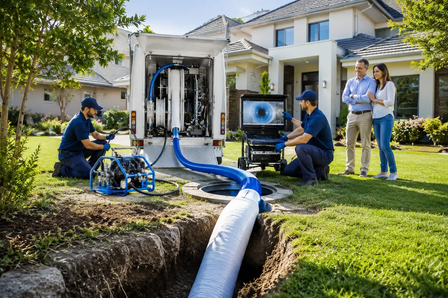 Local Pipe Relining services in Lawrenceburg, IN